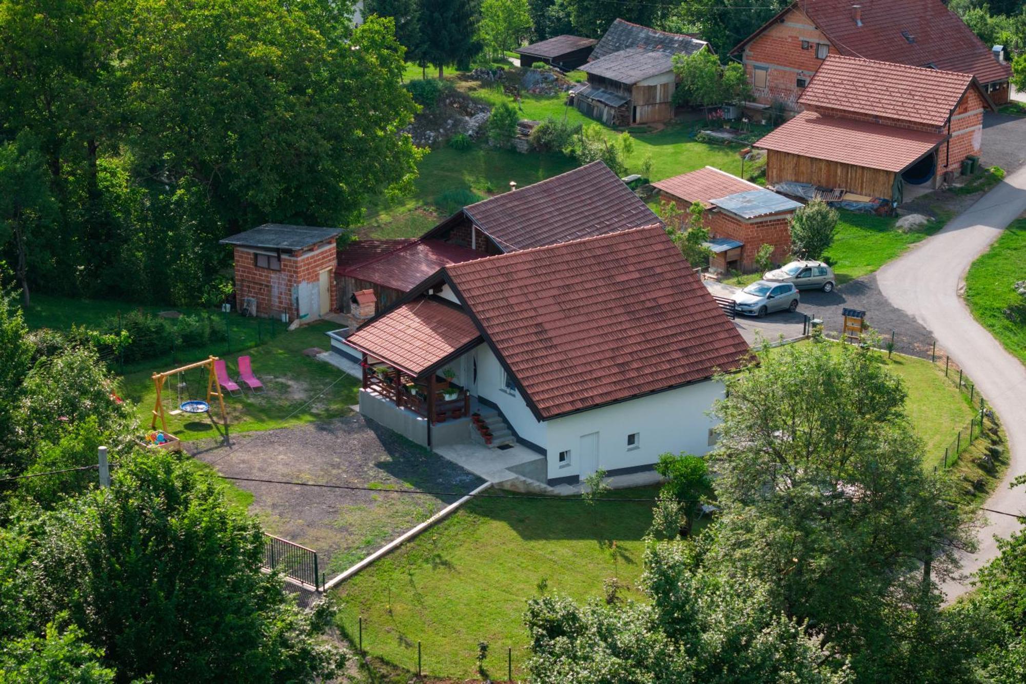 Apartman Rita Slunj Exterior foto