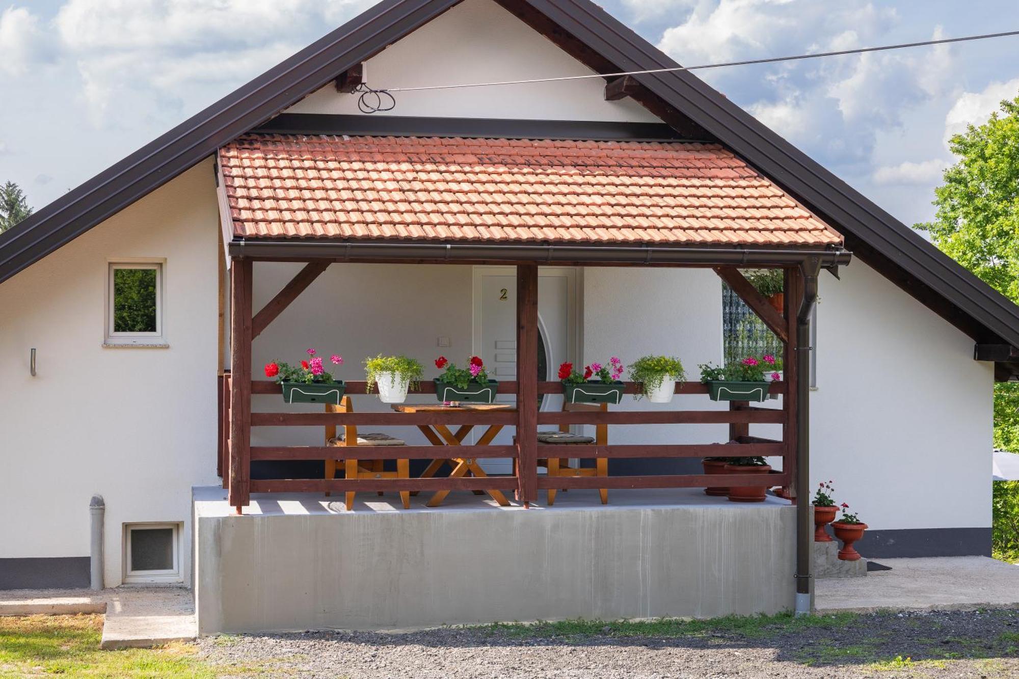 Apartman Rita Slunj Exterior foto
