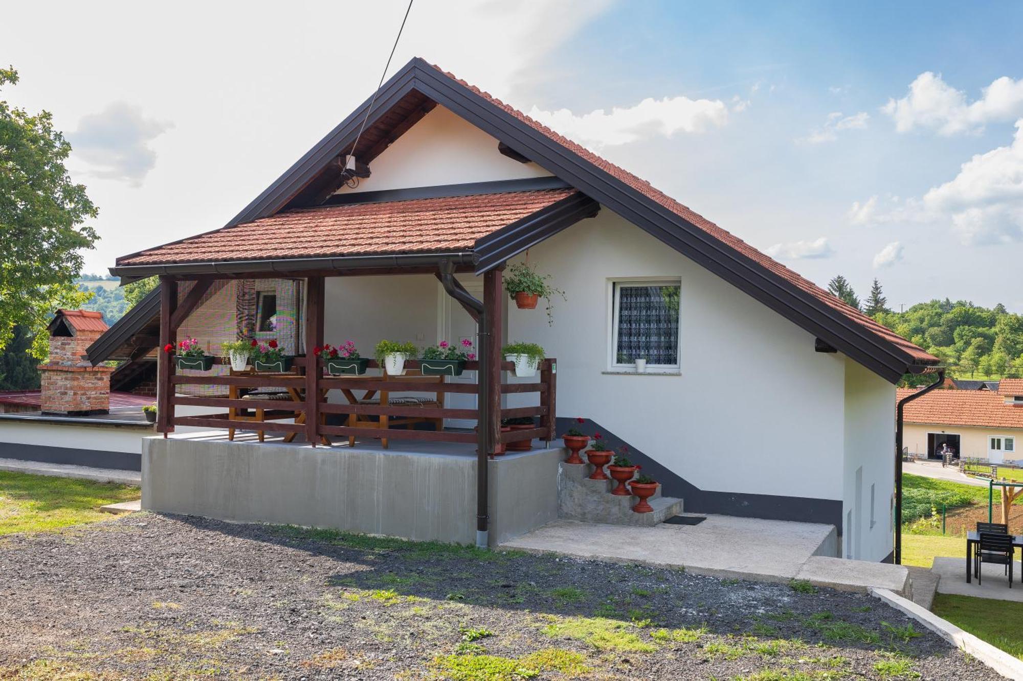 Apartman Rita Slunj Exterior foto