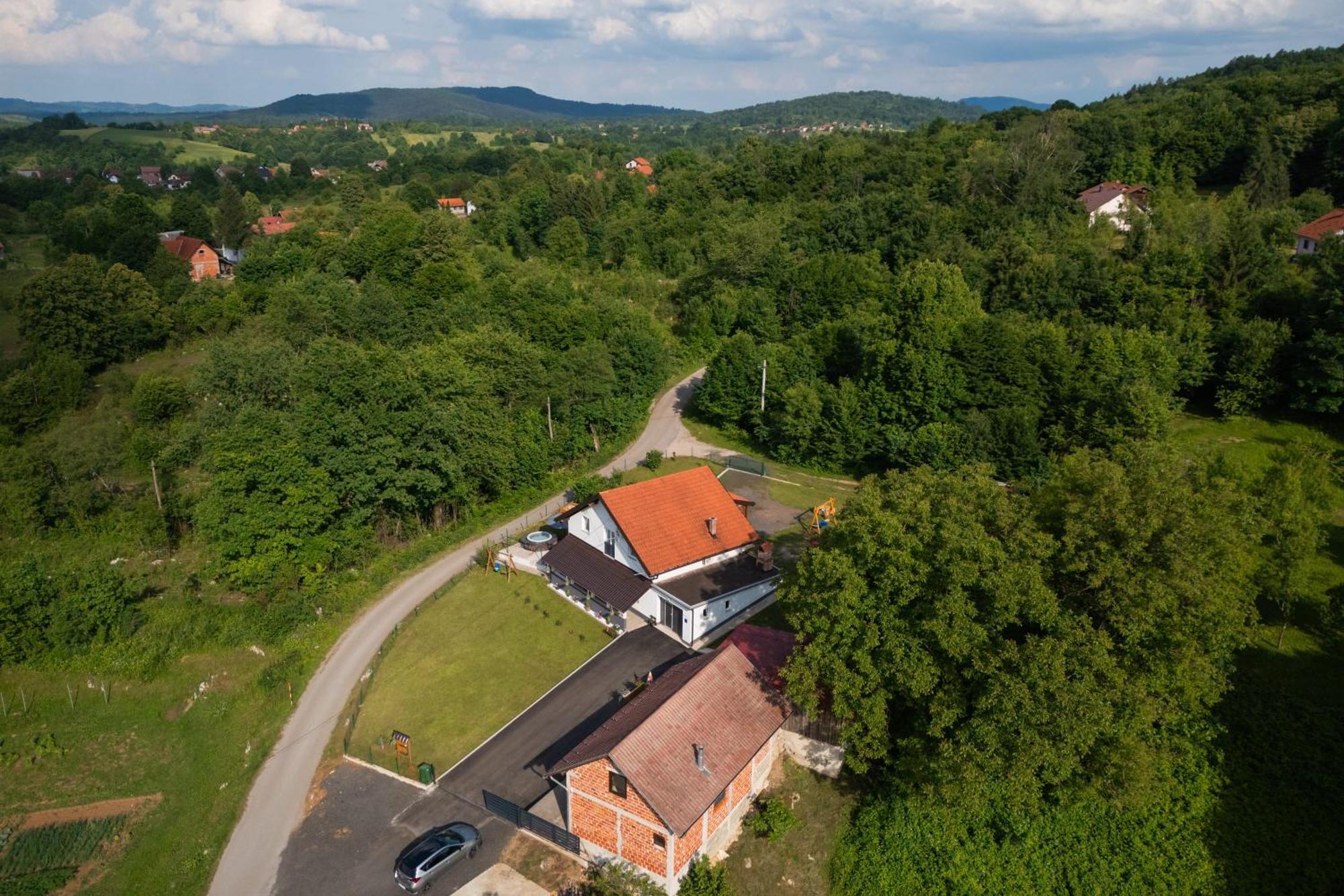 Apartman Rita Slunj Exterior foto