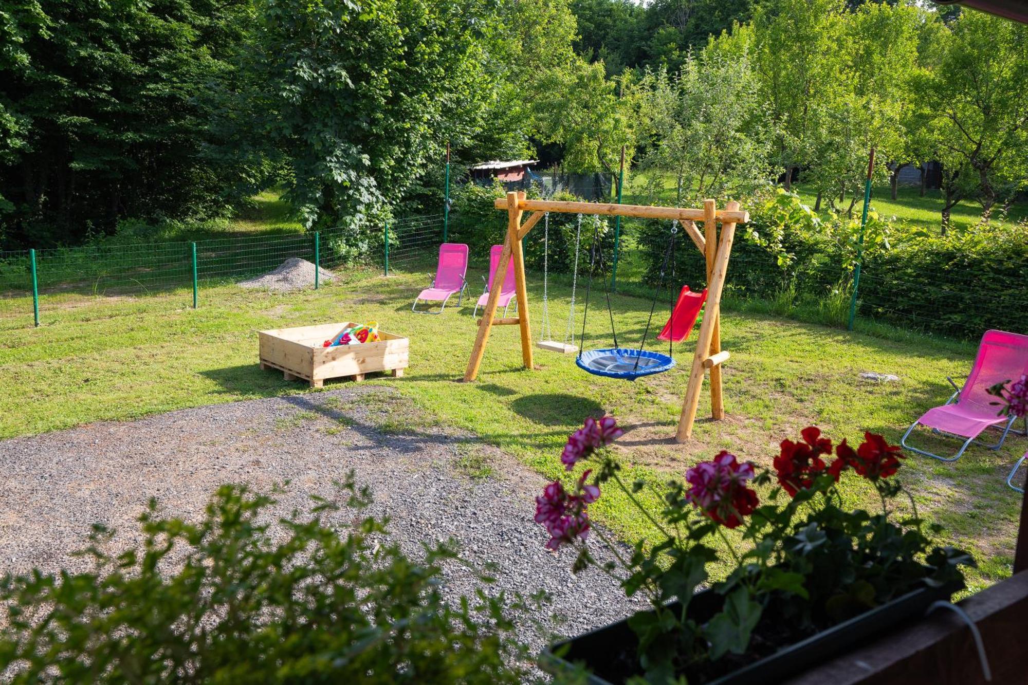 Apartman Rita Slunj Exterior foto